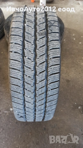 Зимни гуми 215/65/16C Continental Van contact winter, снимка 4 - Гуми и джанти - 53517851