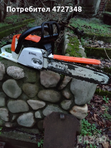STIHL/ЩИЛ 024 моторен трион , снимка 4 - Моторни триони/резачки - 53385164