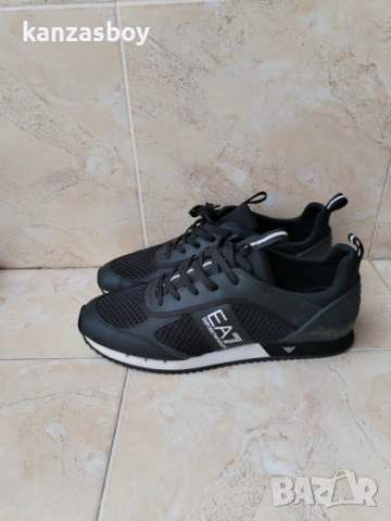 EA7 Emporio Armani - страхотни мъжки кецове 46, снимка 2 - Маратонки - 53916669