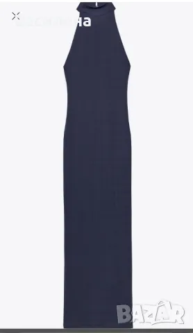 Дълга рокля Zara, снимка 2 - Рокли - 49919556