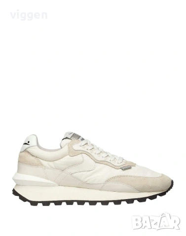 VOILE BLANCHE италиански бели маратонки от висок клас. Размер 42, снимка 3 - Маратонки - 53932897