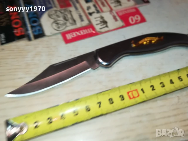 ДЖОБНА НОЖКА 1807252008, снимка 4 - Ножове - 51067202