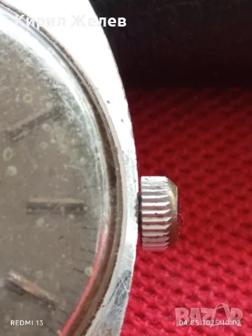 Стар механичен часовник мъжки РАКЕТА СССР за части ремонт КОЛЕКЦИЯ 43907, снимка 5 - Антикварни и старинни предмети - 50149082