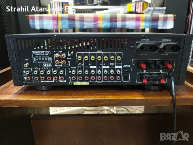 Fisher CA-P7 Стерео Усилвател, снимка 11 - Ресийвъри, усилватели, смесителни пултове - 51690147