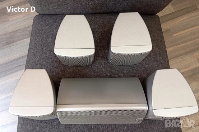  CANTON MX 10 - Сателити и център, снимка 6 - Тонколони - 51065116