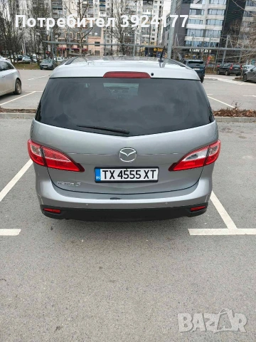 Mazda5 1.6td 2012г., снимка 5 - Автомобили и джипове - 54007391
