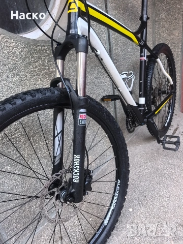 алуминиев велосипед 27.5, снимка 2 - Велосипеди - 53729424