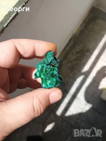 Натурален малахит-3