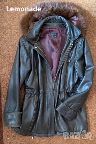 Дамско кожено яке естествена кожа ХЛ размер