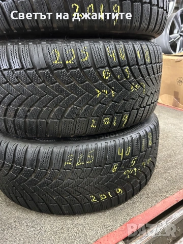 Гуми Зимни 225/40/18 Bridgestone 4 бр, снимка 4 - Гуми и джанти - 53061491