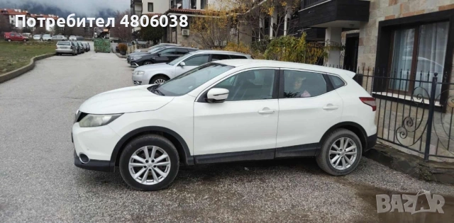ПРОДАВАМ Nissan Qashqai