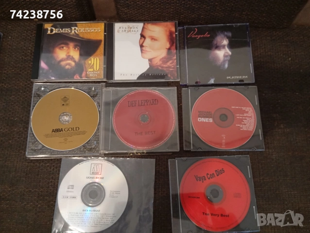 Cd дискове, pop, rock, dance , снимка 2 - CD дискове - 53742884