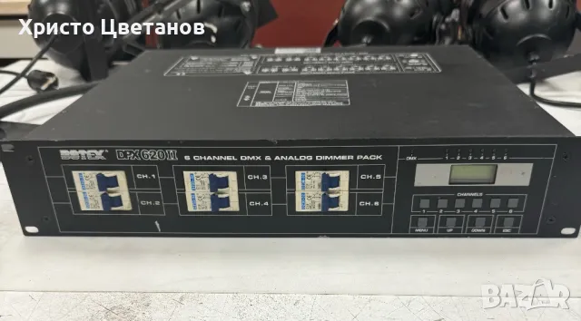 Botex DPX-620 III 6-Channel Dimmer S, снимка 2 - Друга електроника - 47174544