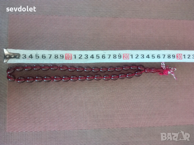 Стилна и красива с изработката си колекционерска броеница., снимка 3 - Колекции - 51548655