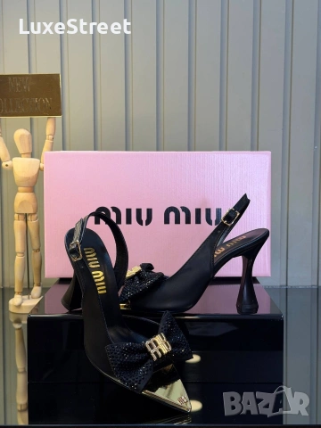 MIU MIU 🤍Дамски Сандали 