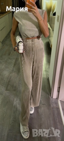 Сет панталон с потник / топ, снимка 5 - Комплекти - 53128682