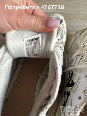 Маратонки Balenciaga Runner р.10.5 , снимка 5 - Маратонки - 53868318