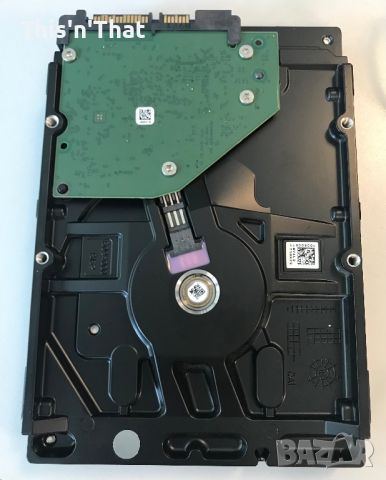 Перфектен Хард диск Seagate 1TB ST1000DM003 HDD, снимка 4 - Твърди дискове - 46443456