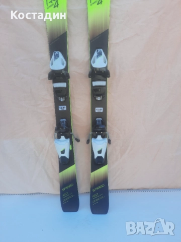 Карвинг детски ски  Fischer RC4 Speed Allride  120см , снимка 3 - Зимни спортове - 52505850