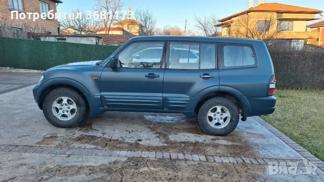 Mitsubishi Pajero 3,2Di-D,4Х4,дълга база,6+1 места, снимка 3 - Автомобили и джипове - 48849109