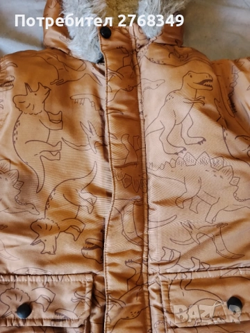 Детско зимно яке , снимка 3 - Детски якета и елеци - 53578797