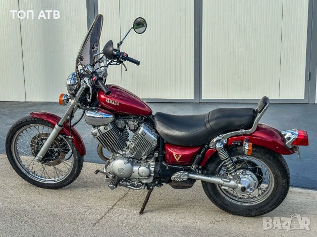 Yamaha virago 535