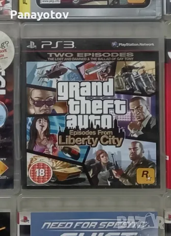 Grand theft auto Liberty city PS3 , снимка 1 - Игри за PlayStation - 47656433