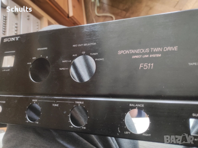 Sony ta f 511 усилвател за части търся