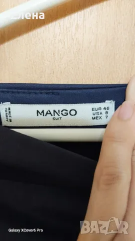 пола  MANGO. 97% е cotton. размер М., снимка 8 - Поли - 47153855