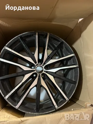 22" Джанти БМВ BMW, снимка 5 - Гуми и джанти - 47795851