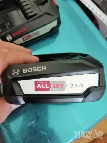 Акумулаторна батерия BOSCH PBA 18V 2.5Ah, снимка 1 - Винтоверти - 46218278