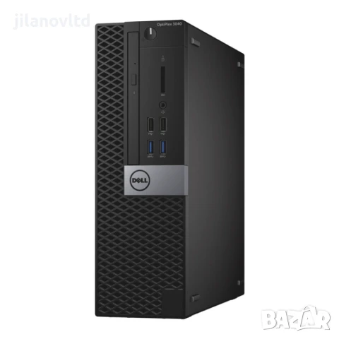 Компютър DELL 3040 SFF I3-6100 8GB 128GB SSD с Windows 10 / 11 PRO