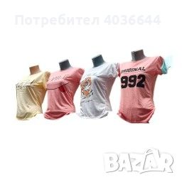 Дамски ежедневни тениски различни модели, снимка 1 - Тениски - 45828054