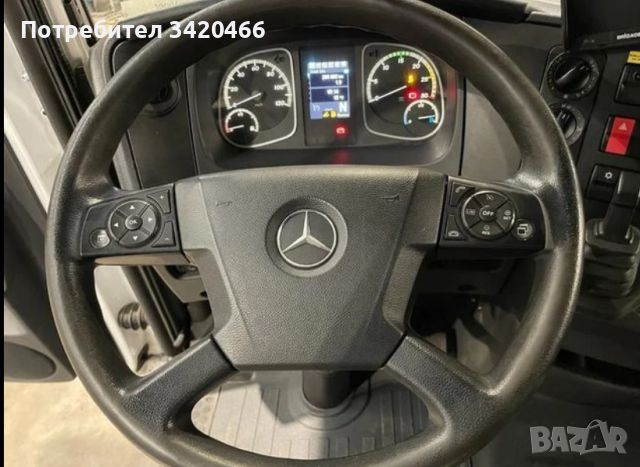 Автокран Mercedes Atego 1621 Кран Palfinger, снимка 5 - Индустриална техника - 45416606