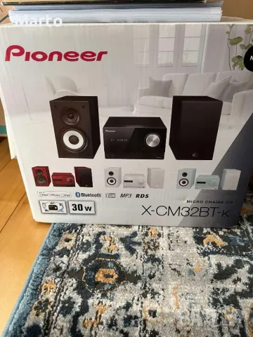 Pioneer x-cm32bt-k , снимка 11 - Ресийвъри, усилватели, смесителни пултове - 48557737