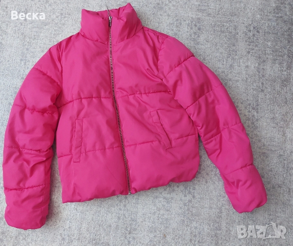 Дамско розаво яке, снимка 2 - Якета - 52095108