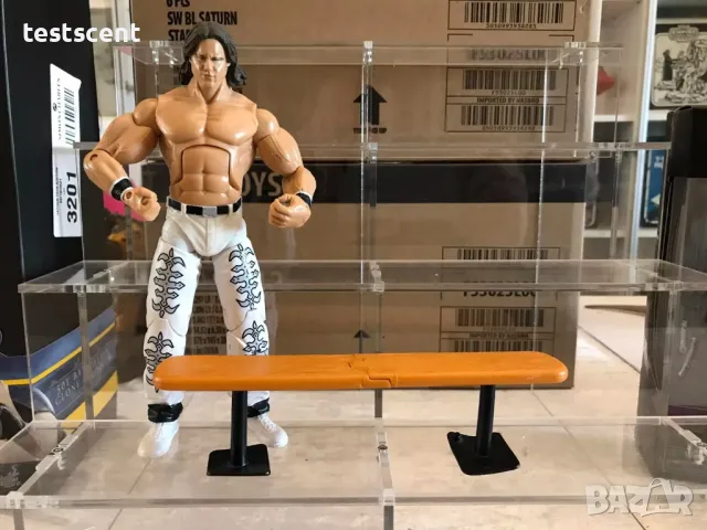 Екшън фигура WWE John Morrison Джон Морисън Deluxe Aggression делюкс Jakks Johnny Nitro, снимка 2 - Колекции - 48400181