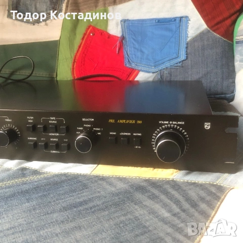 Philips 22 AH 280, снимка 4 - Ресийвъри, усилватели, смесителни пултове - 53187948