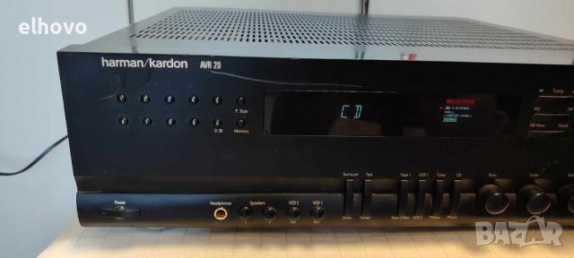 Ресивър Harman/Kardon AVR 20, снимка 13 - Ресийвъри, усилватели, смесителни пултове - 46521817