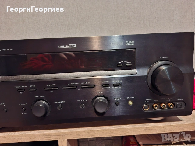 YAMAHA RX V 757, снимка 4 - Ресийвъри, усилватели, смесителни пултове - 53445982