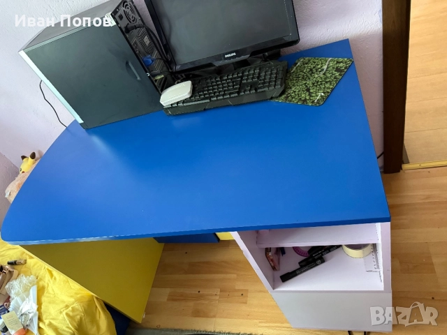 Детски мебели комплект, снимка 6 - Мебели за детската стая - 51875701