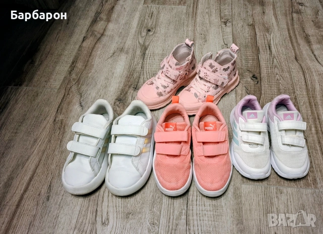 Обувки за девойка, снимка 2 - Детски обувки - 53750218
