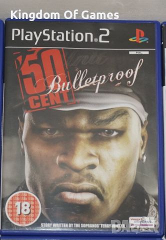 Игри за PS2 50 Cent Bulletproof/Ratchet & Clank 3/Star Wars/X-Men Legends/Medal Of Honor , снимка 2 - Игри за PlayStation - 45572450