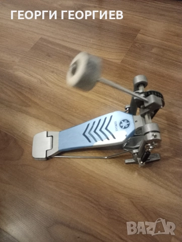 Продавам барабани,стойки и педал за каса, снимка 7 - Ударни инструменти - 52832449