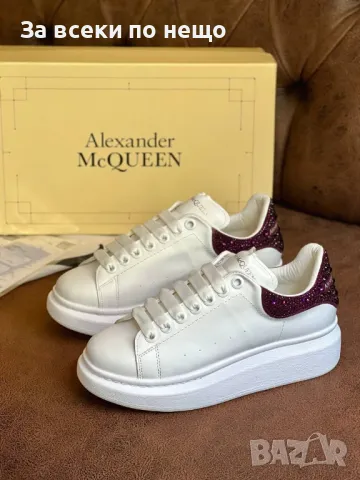 Дамски маратонки Alexander McQueen - Налични различни цветове Код Lux17, снимка 6 - Маратонки - 46972892