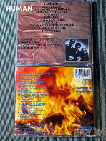 Nazareth - Phenomena - Thunder - King X, снимка 9 - CD дискове - 51230520