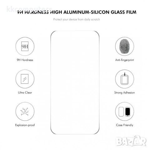 ENKAY HAT PRINCE Магнитен Калъф за Samsung Galaxy A37 5G - PC+TPU, Матов, 9H стъкло, 4 цвята, снимка 10 - Калъфи, кейсове - 54053568