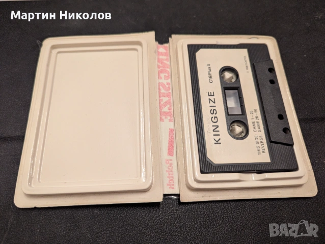 King Size - 50 games in 1. Касетка за Commodore 16/plus 4, снимка 2 - Други игри и конзоли - 53143628