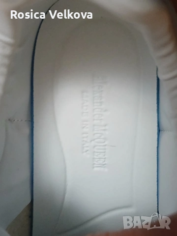 Маратонки ALEXANDER MCQUEEN , снимка 8 - Маратонки - 53514073