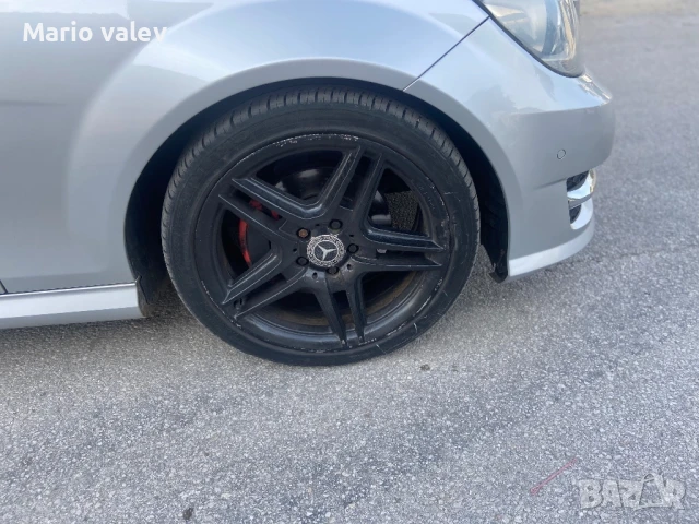 C250 AMG  На части, снимка 7 - Автомобили и джипове - 50898947